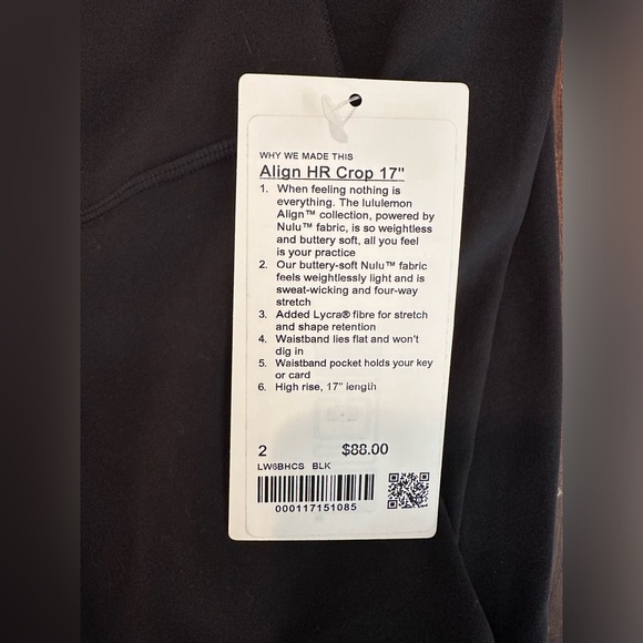 Lululemon Leggings NWT - Picture 8 of 9
